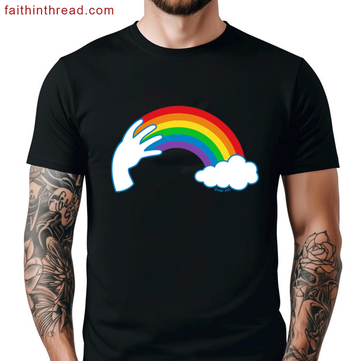 Asl Rainbow Shirt
