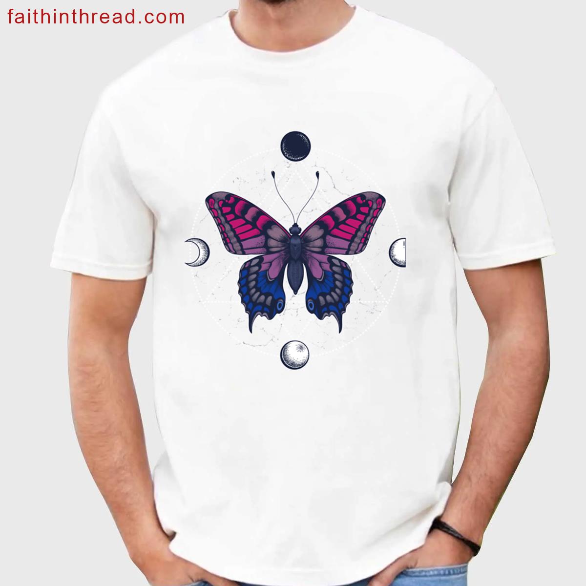 Bisexual Butterfly Shirt