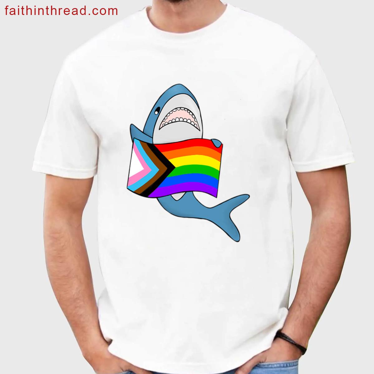 Blahaj Pride Shirt
