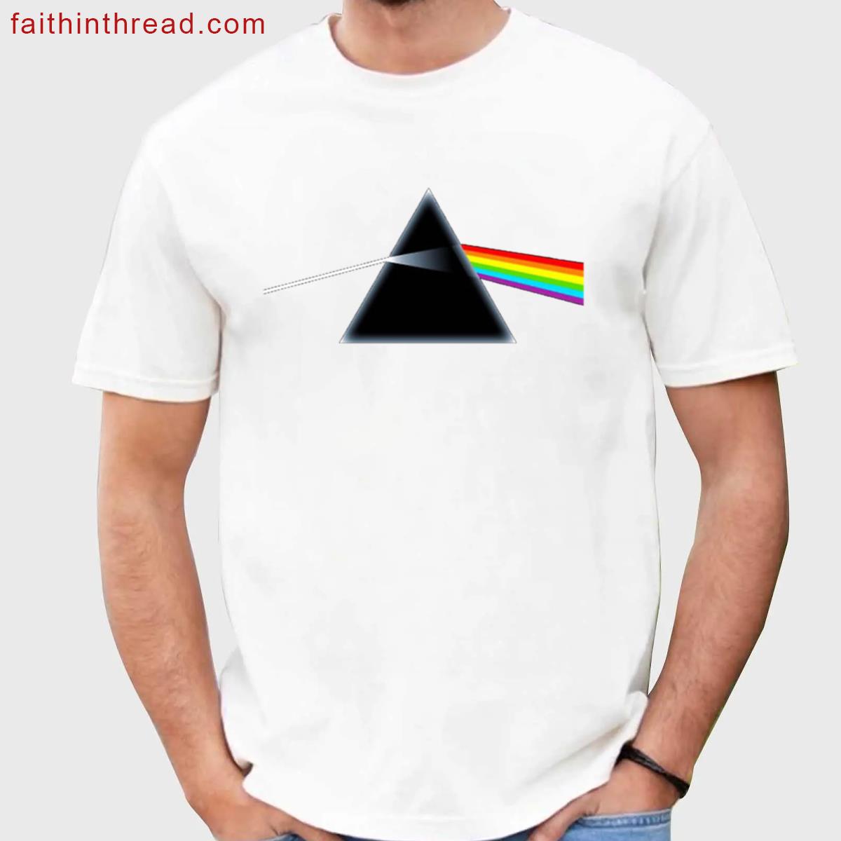 Break Triangel Rainbow Shirt