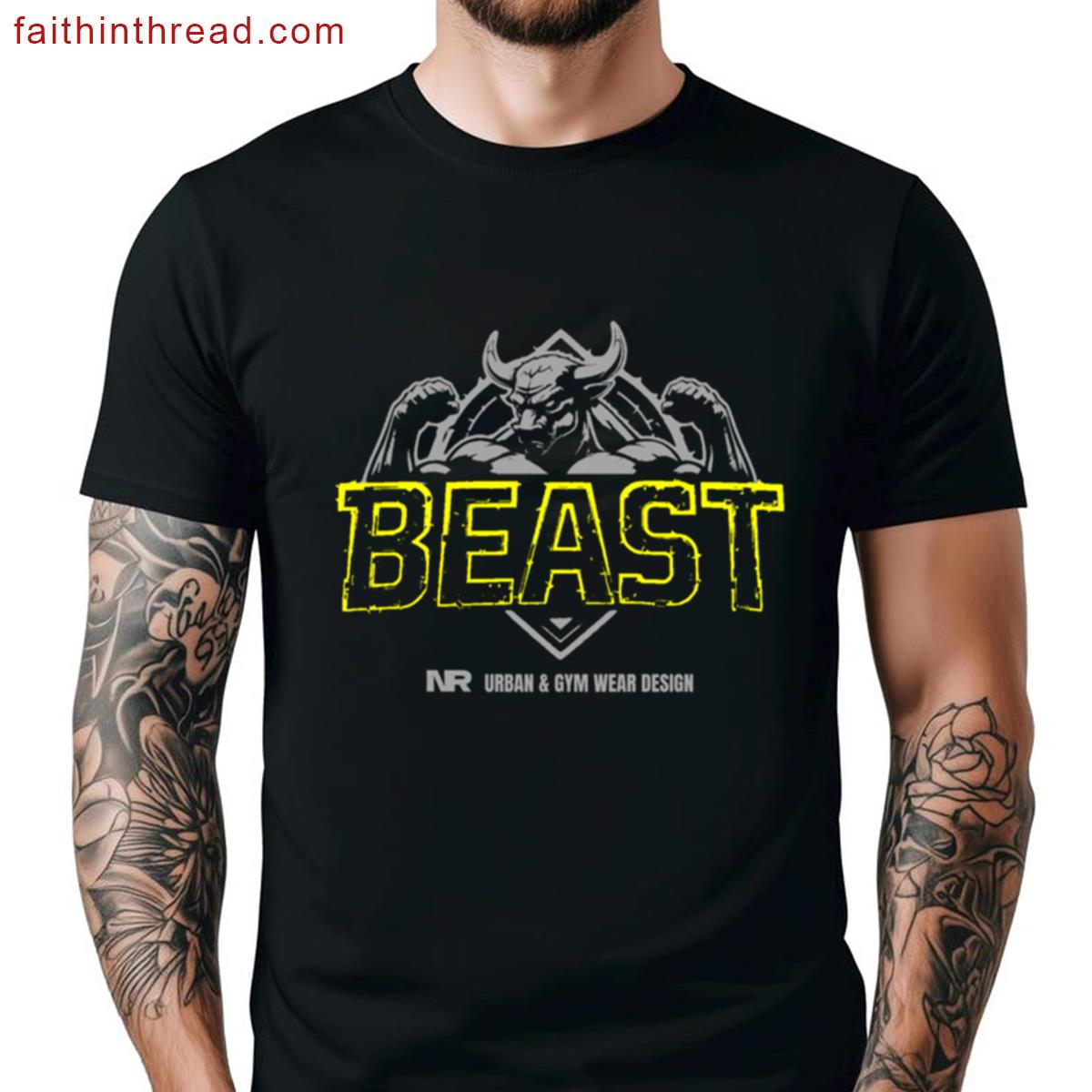Bull Beast Dark Shirt