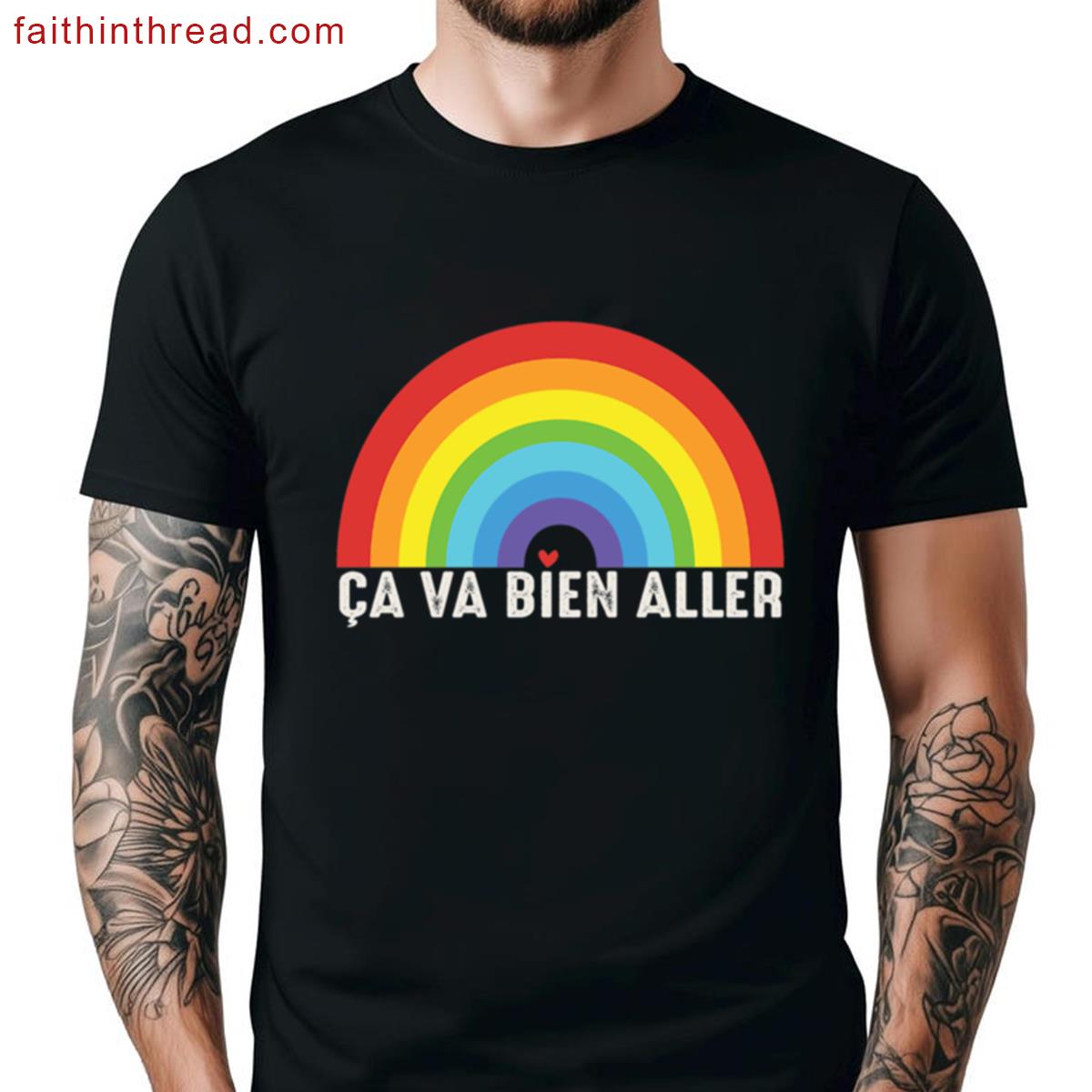 Ca Va Bien Aller Shirt