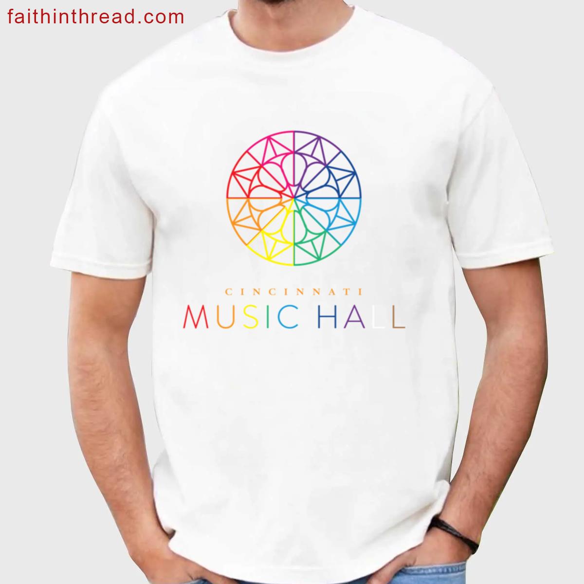 Cincinnati Music Hall Pride Shirt