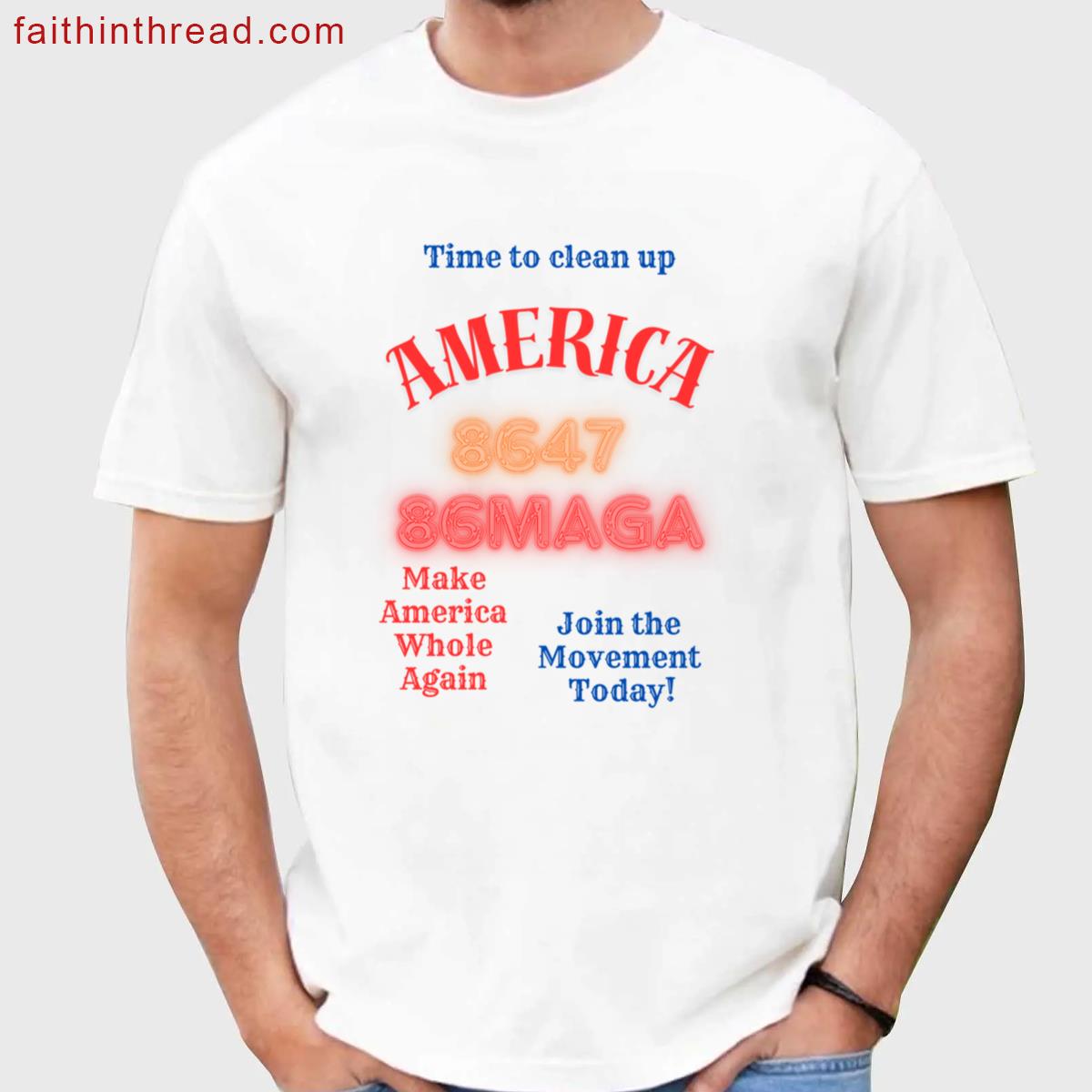 Clean Up America Shirt