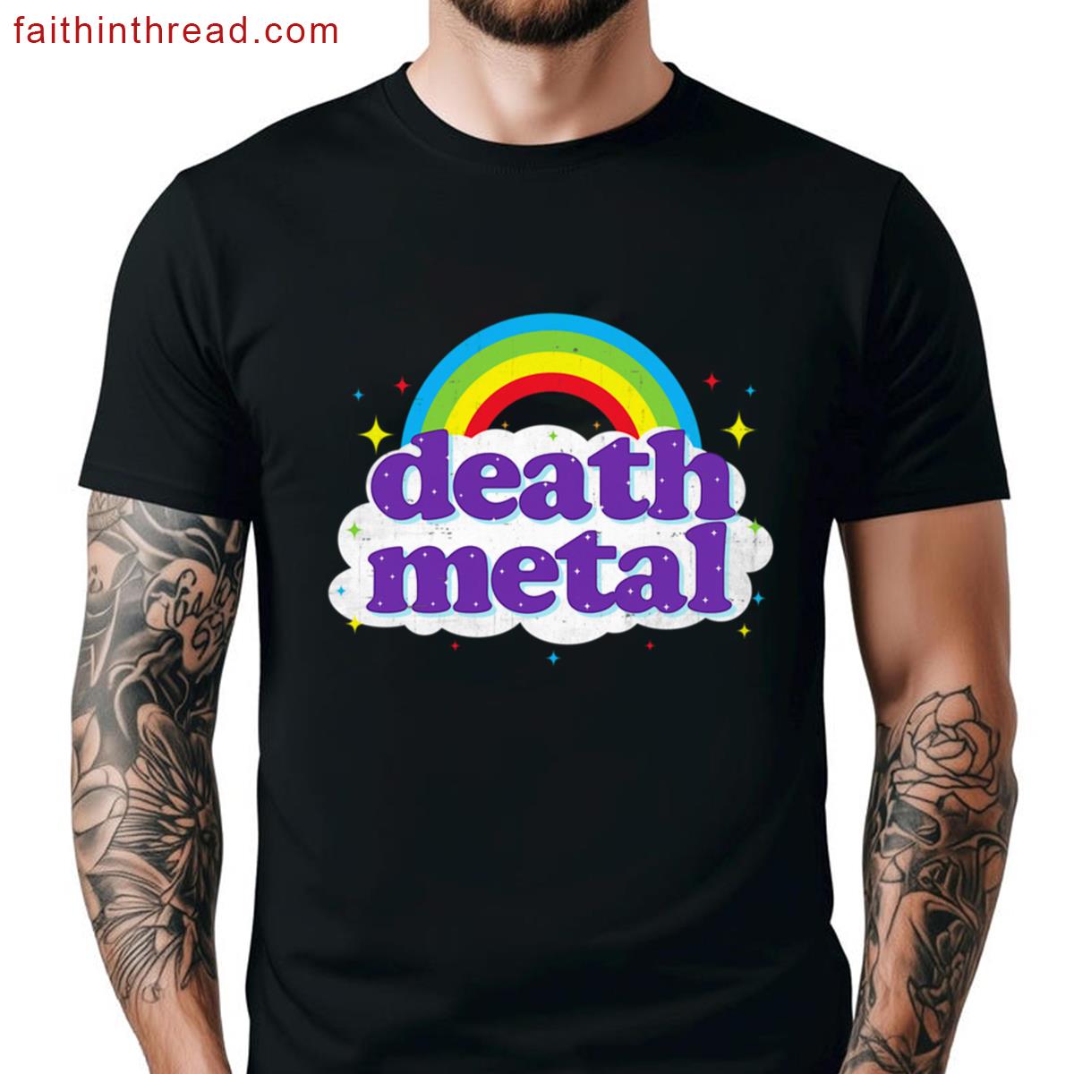 Death Metal Rainbow Shirt