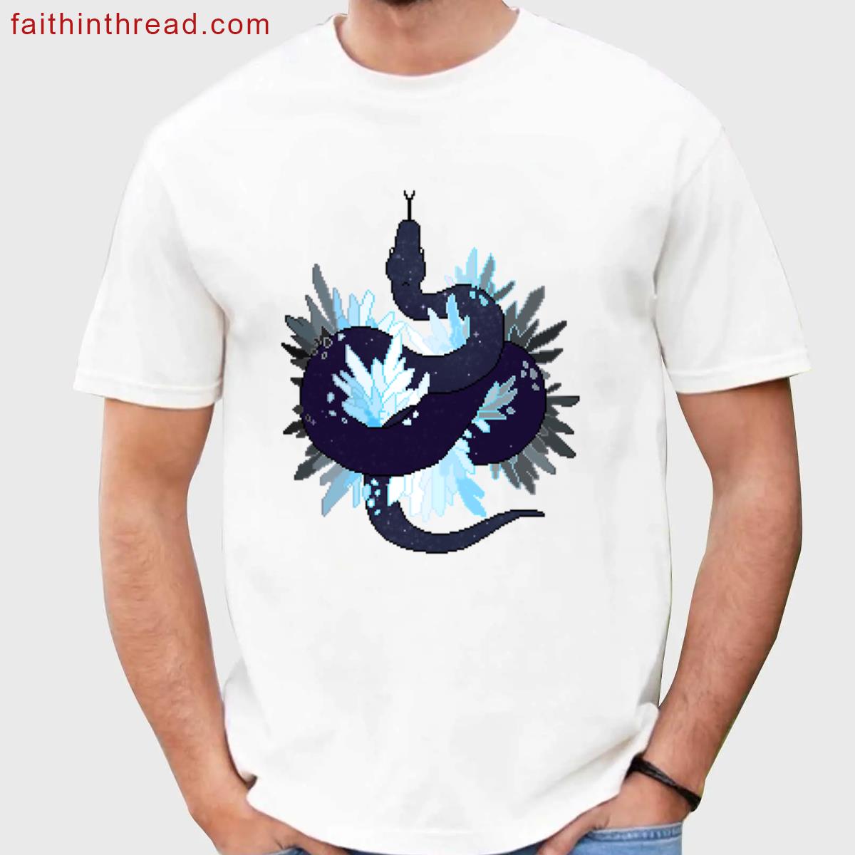 Demiboy Pride Galaxy Python Requested Shirt