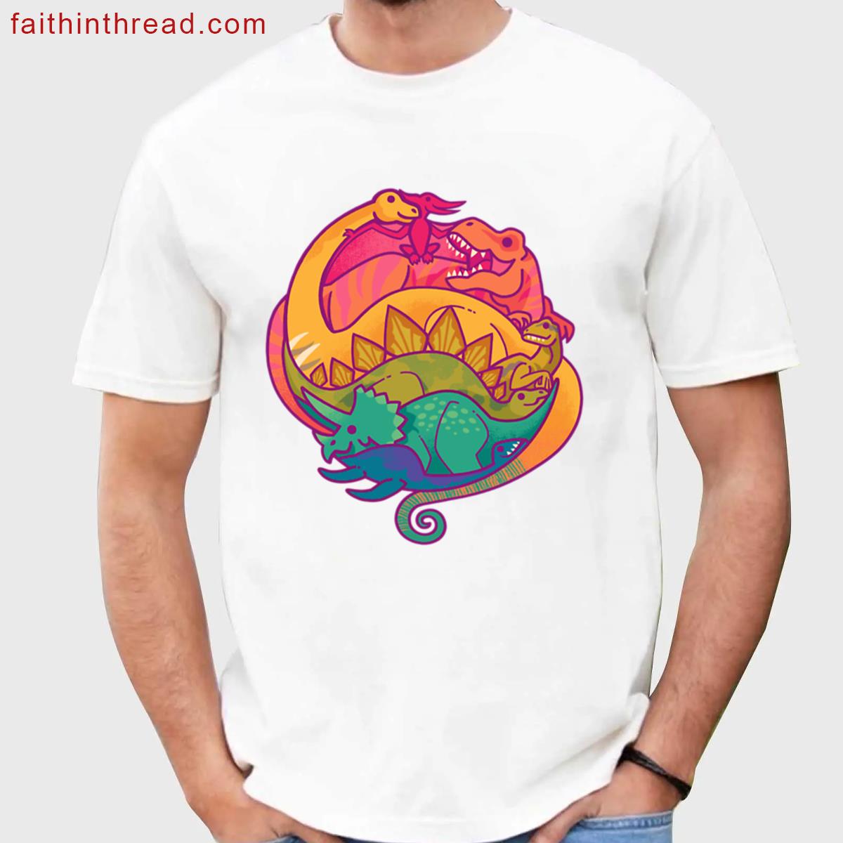 Dino Rainbow Shirt