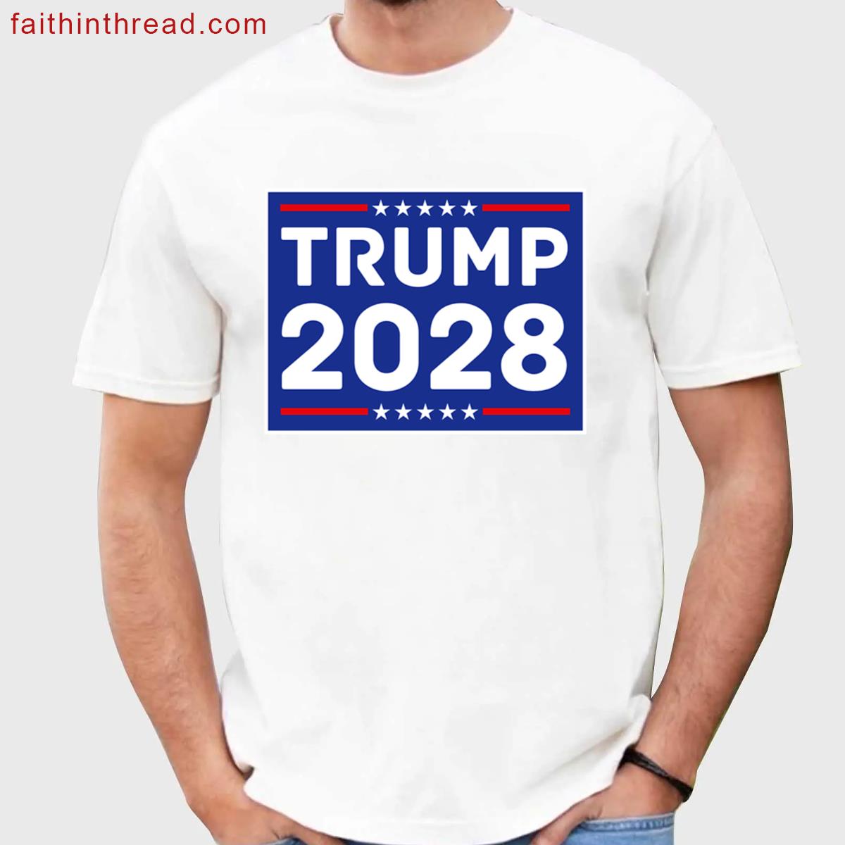 Donald Trump Campaign Plans For 2028 Election Shirt