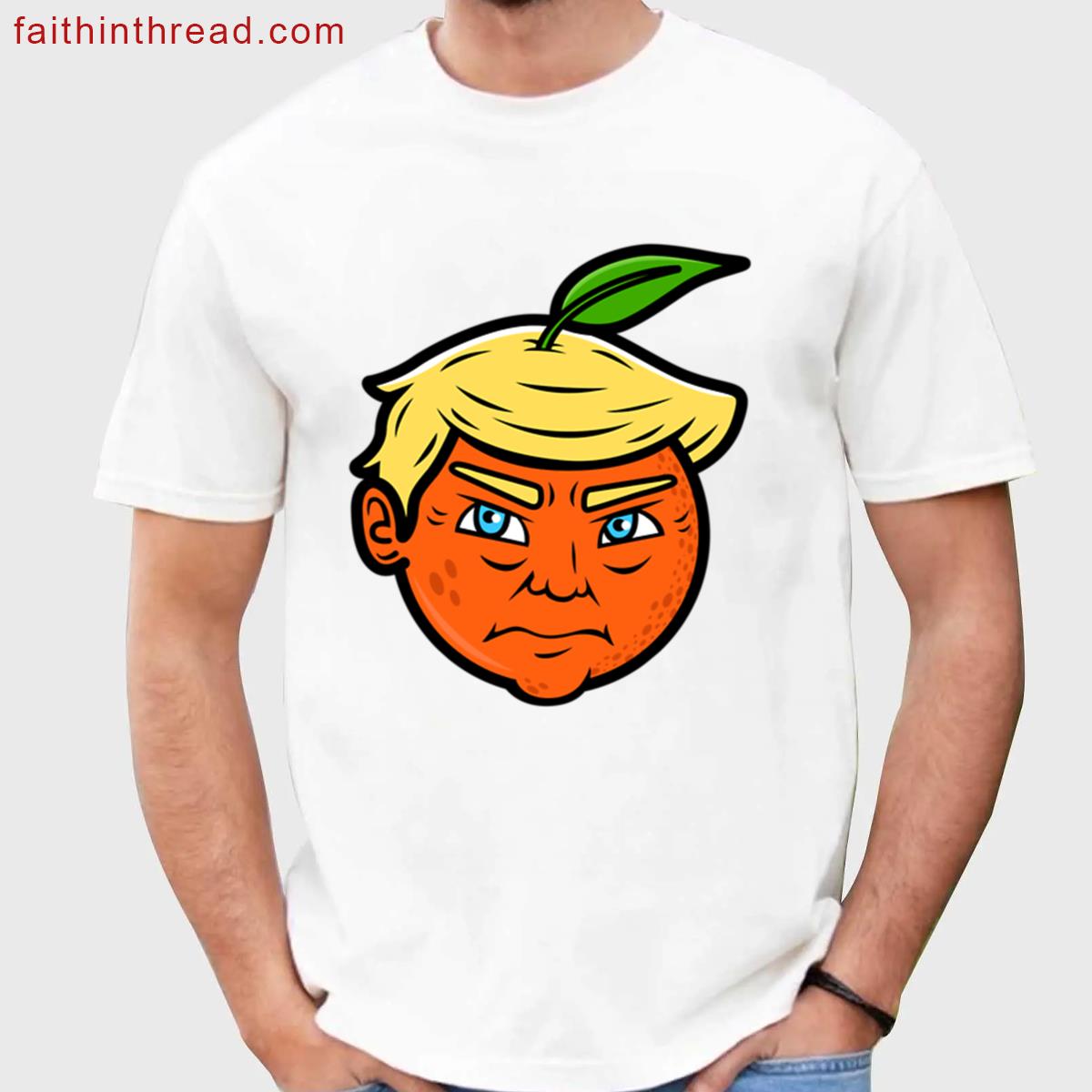 Donald Trump Orange Head Shirt