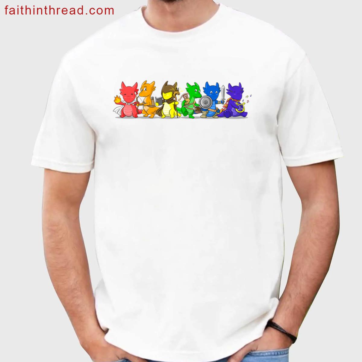 Dragon Pride Adventurers Shirt
