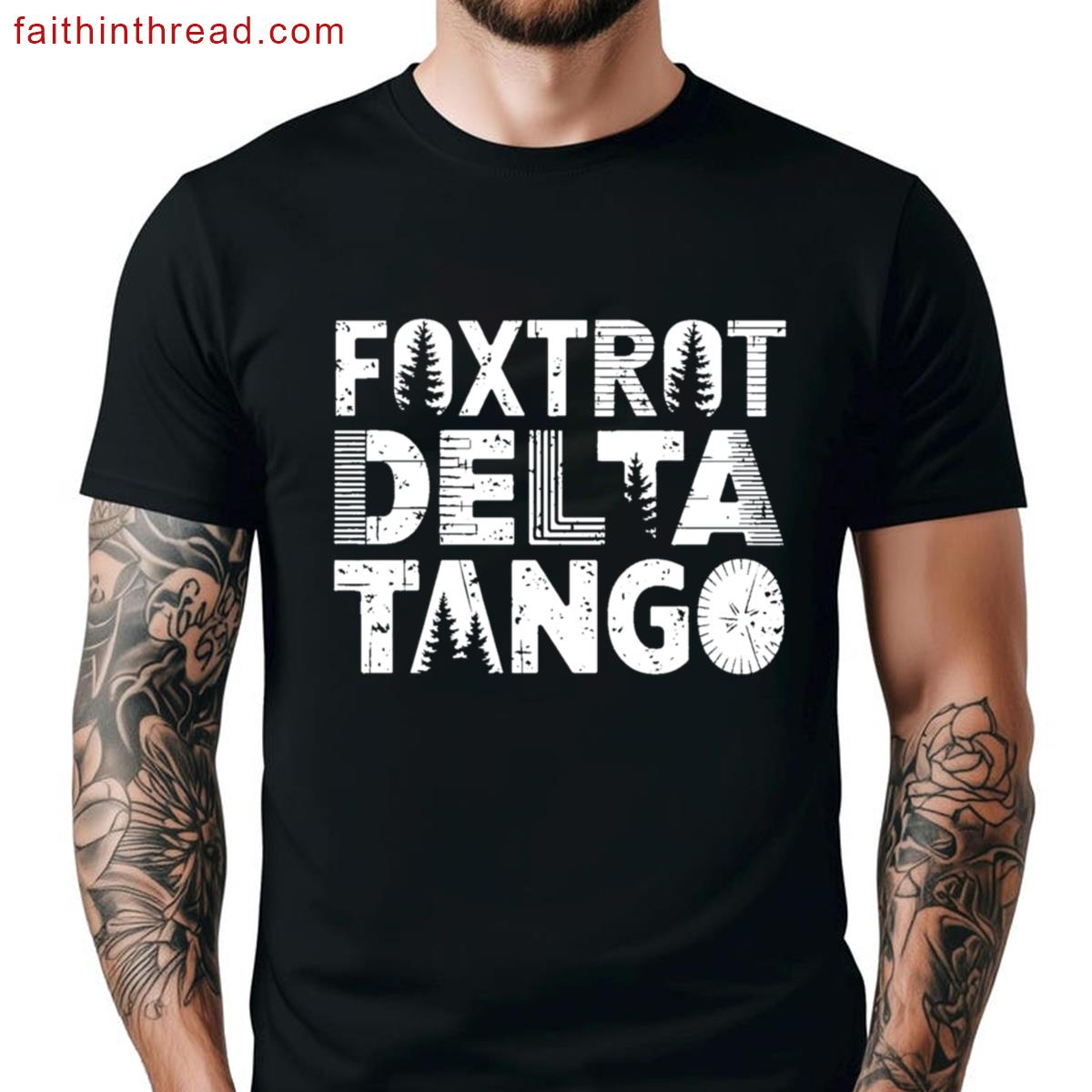 Fdt Foxtrot Delta Tango – Anti Trump National Parks Forest Service Shirt