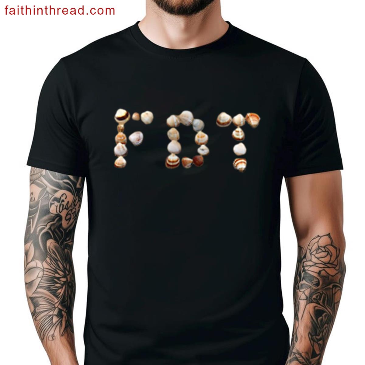 Fdt In Shell Formation Shirt