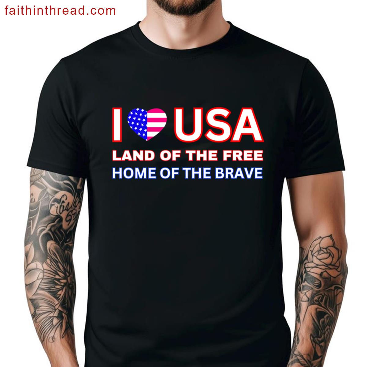 Feel The Spirit Share The Pride Get Your Piece Of Americana Today Shirt