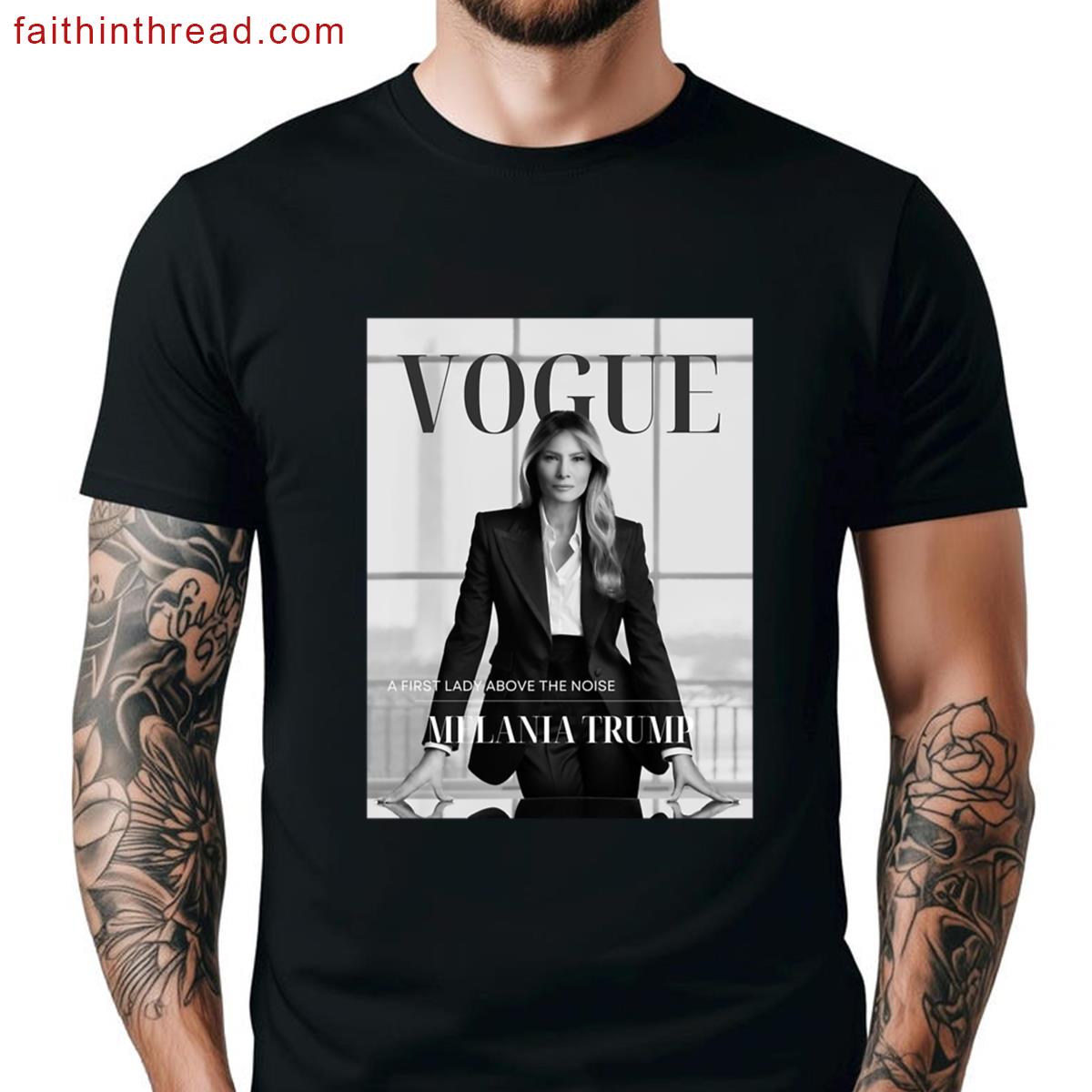 First Lady Melania Trump Magazine Cover Shirt