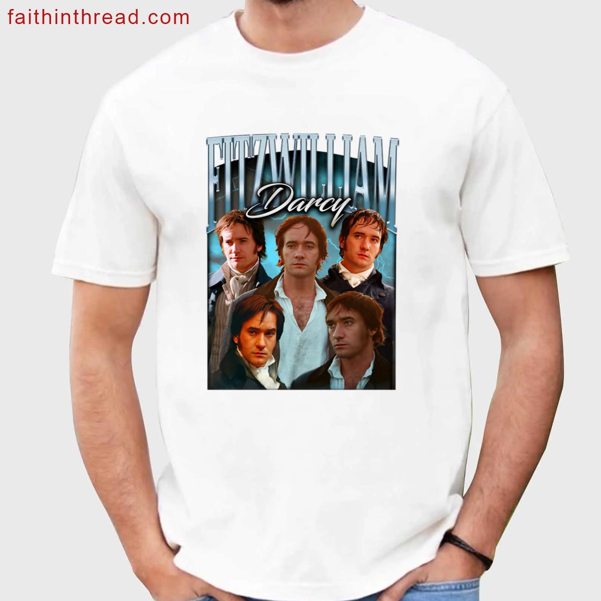 Fitzwilliam Darcy Pride And Prejudice Shirt