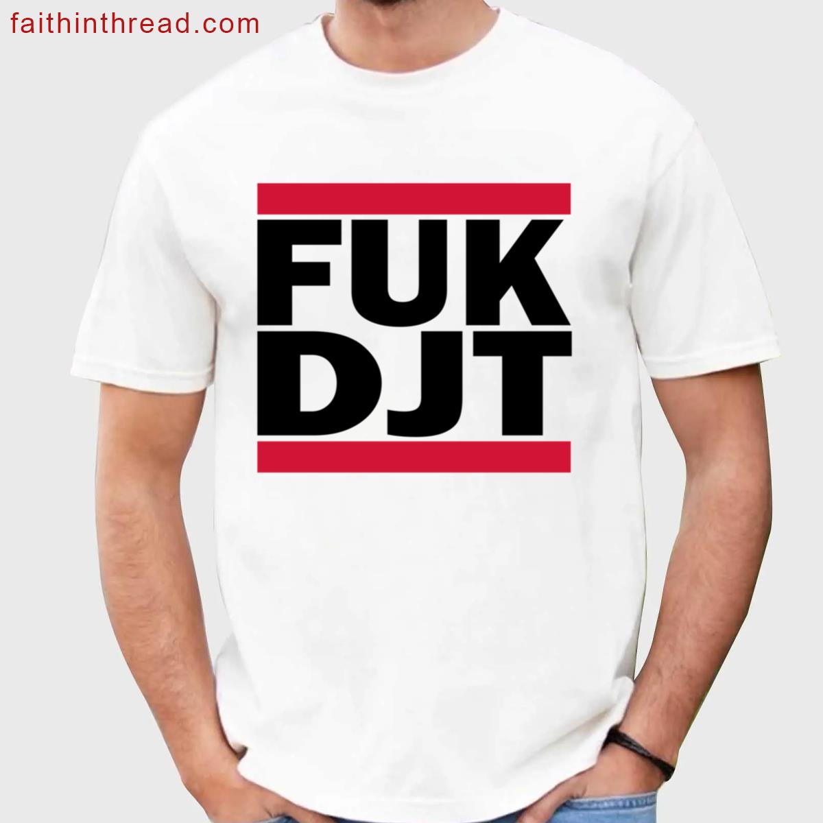 Fuk Djt 2 Oversized Shirt