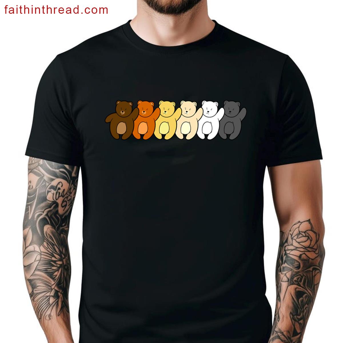 Gay Bear Pride Shirt