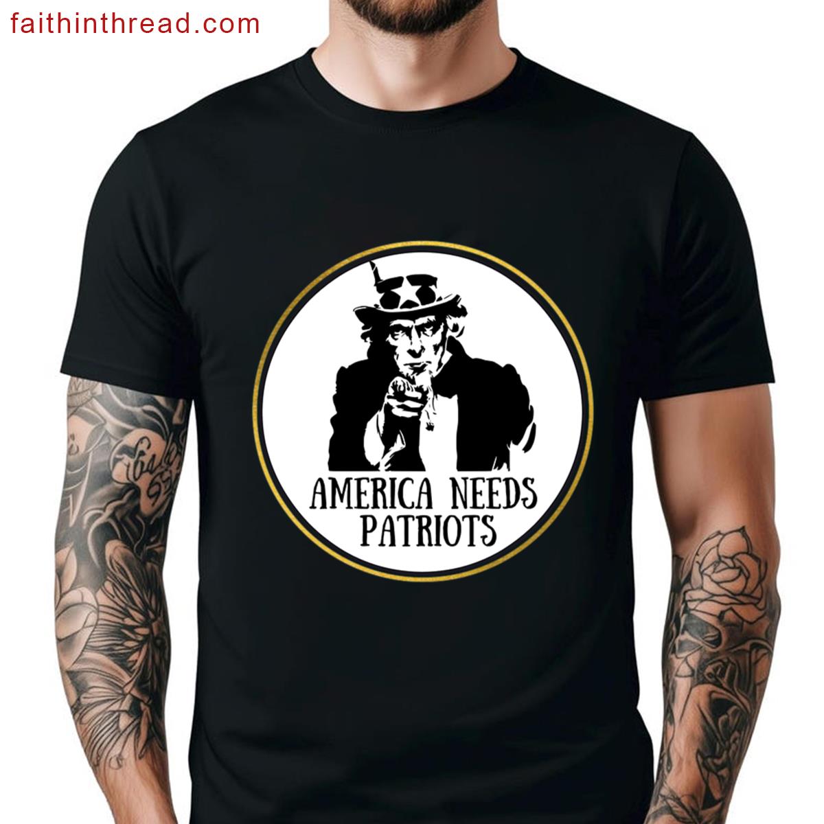 George Washington American Badass Shirt