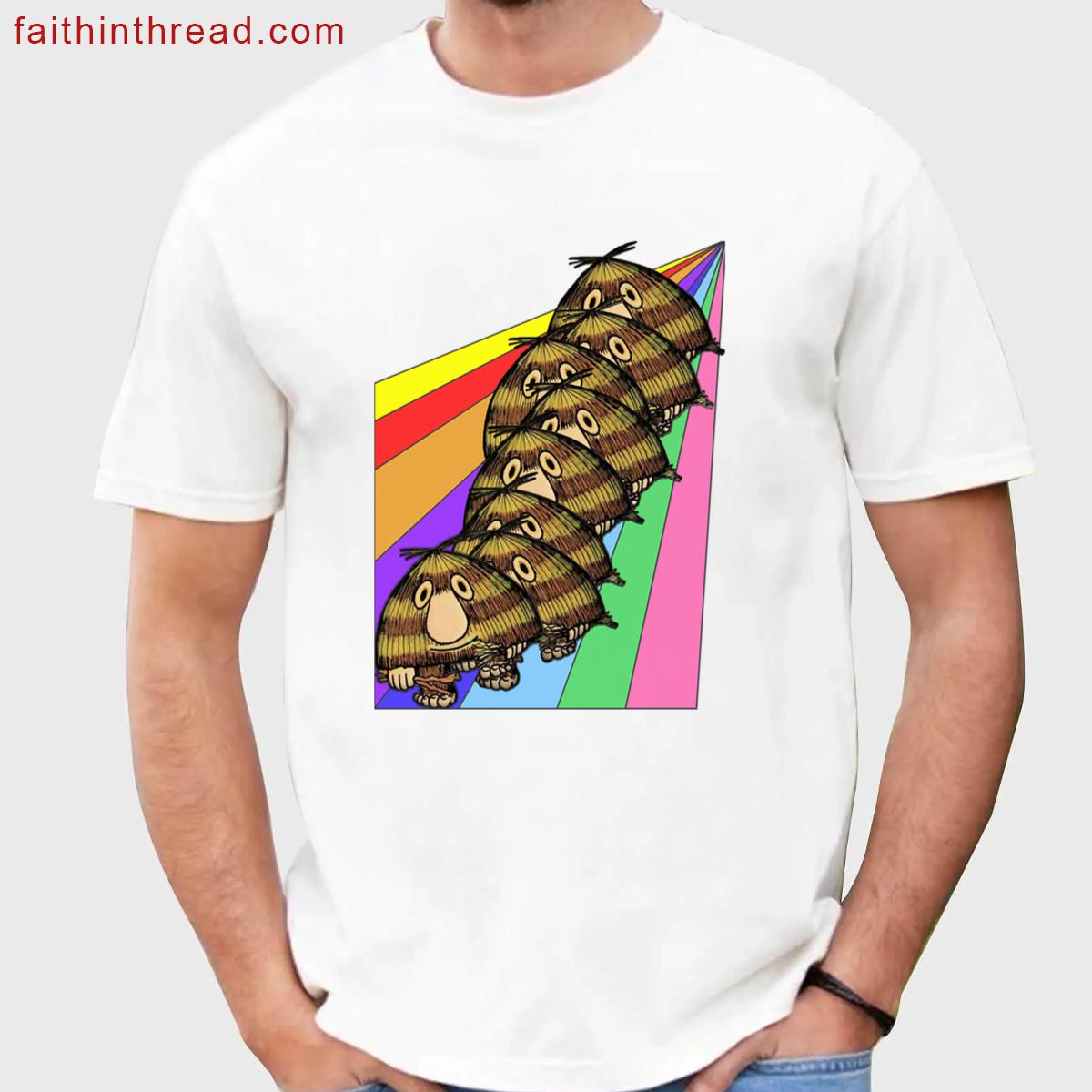 Grugs Rainbow Fitted Shirt