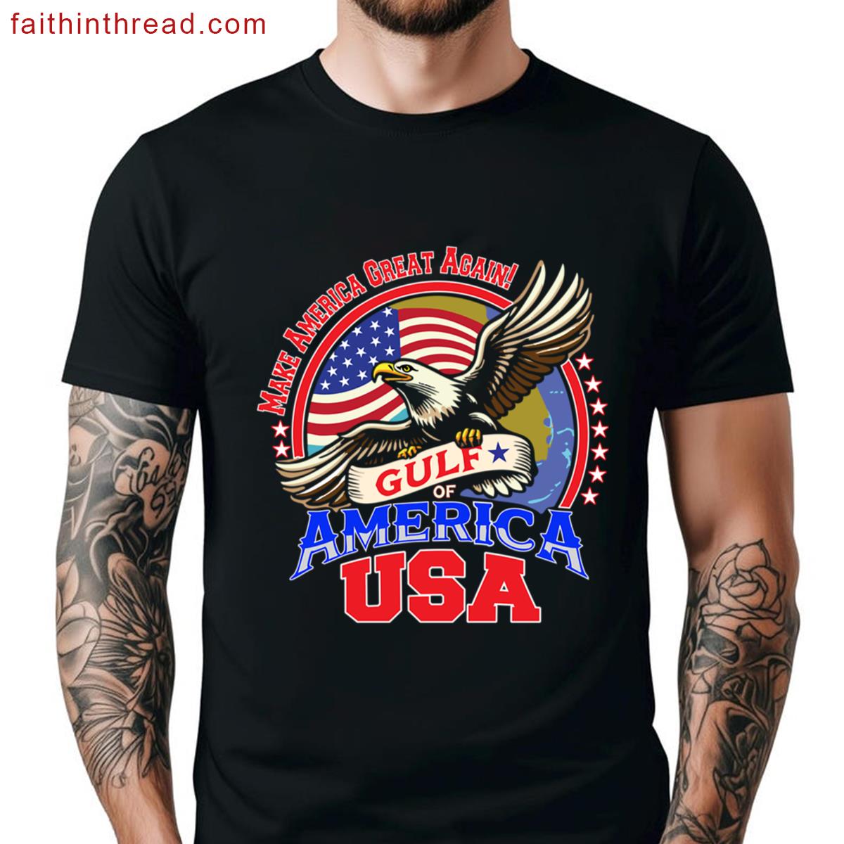 Gulf Of America Shirt