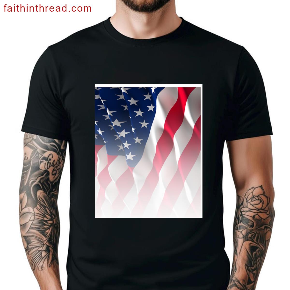 Happy 4th Of July Graphic Shirt