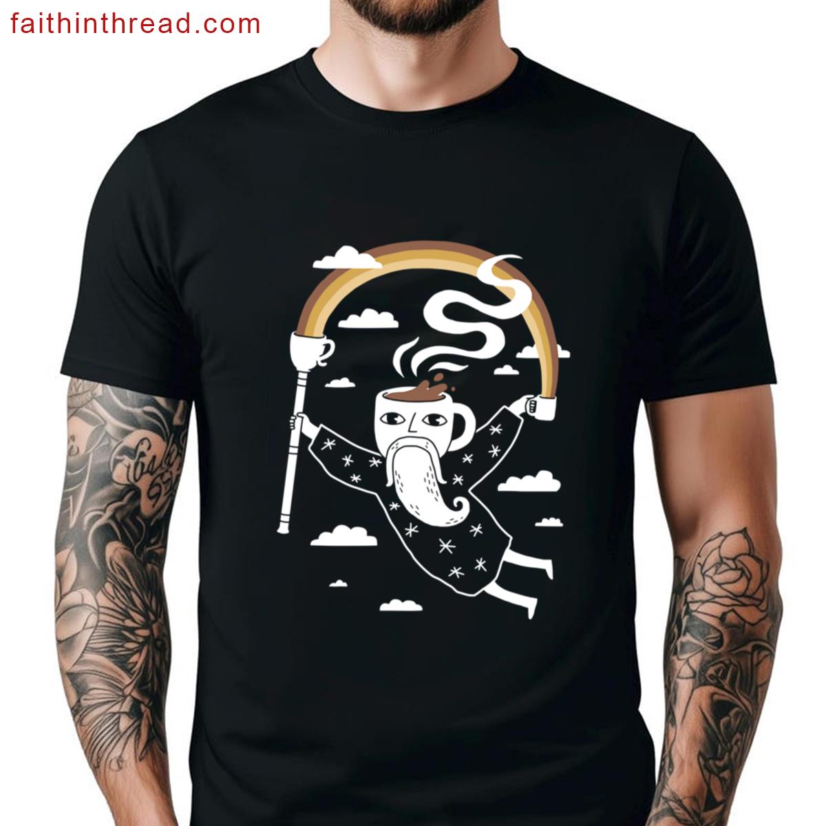 Joe The Coffee Wizard Shirt