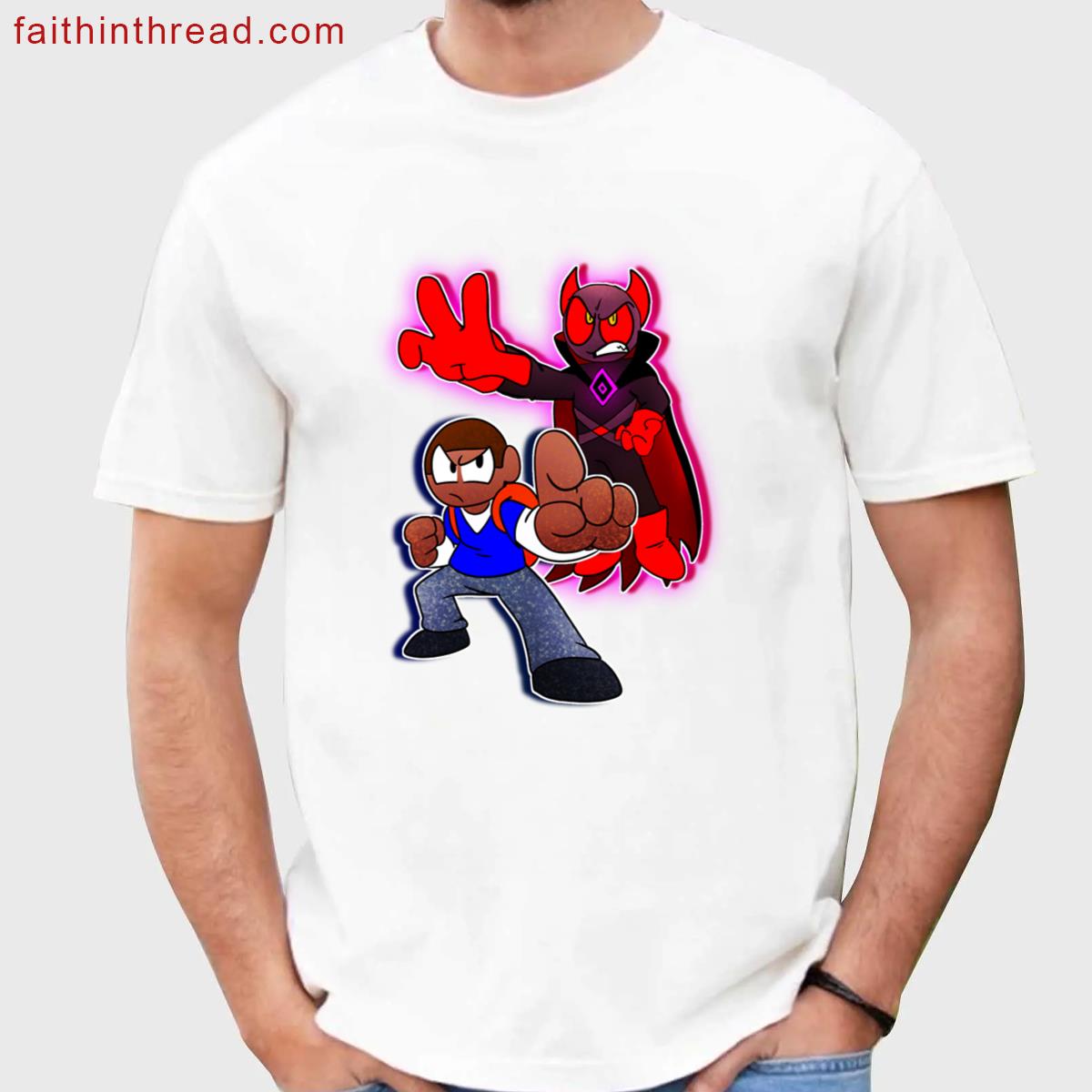Kj And Red K Shirt