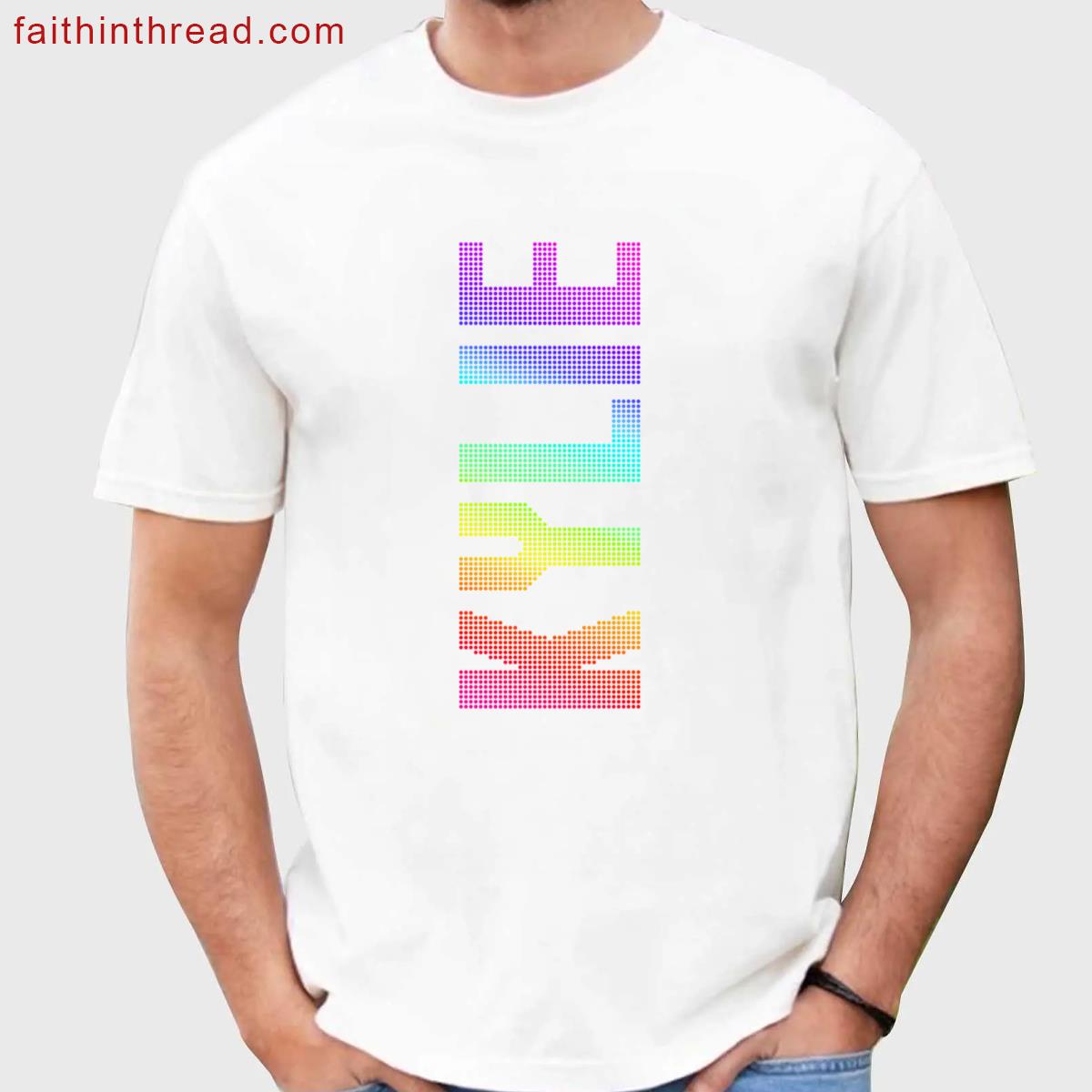 Kylie Rainbow Shirt