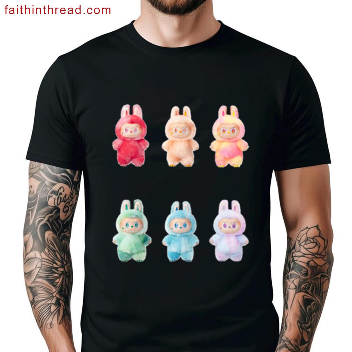 Labubu – The Monsters Big Into Energy Series Shirt