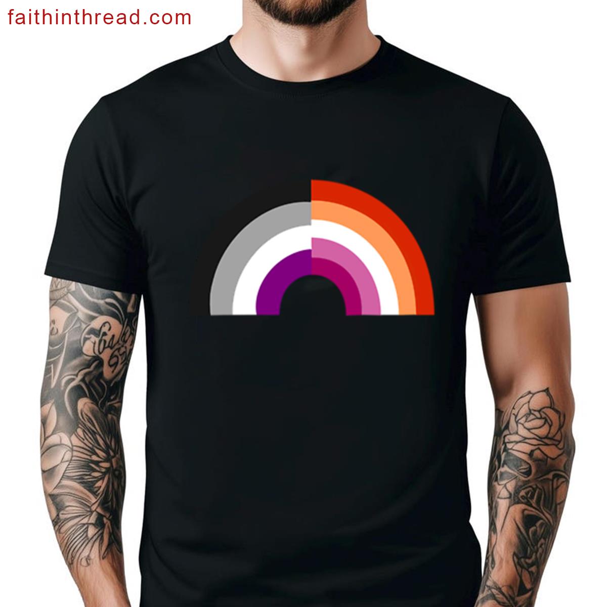 Lesbian Ace Shirt