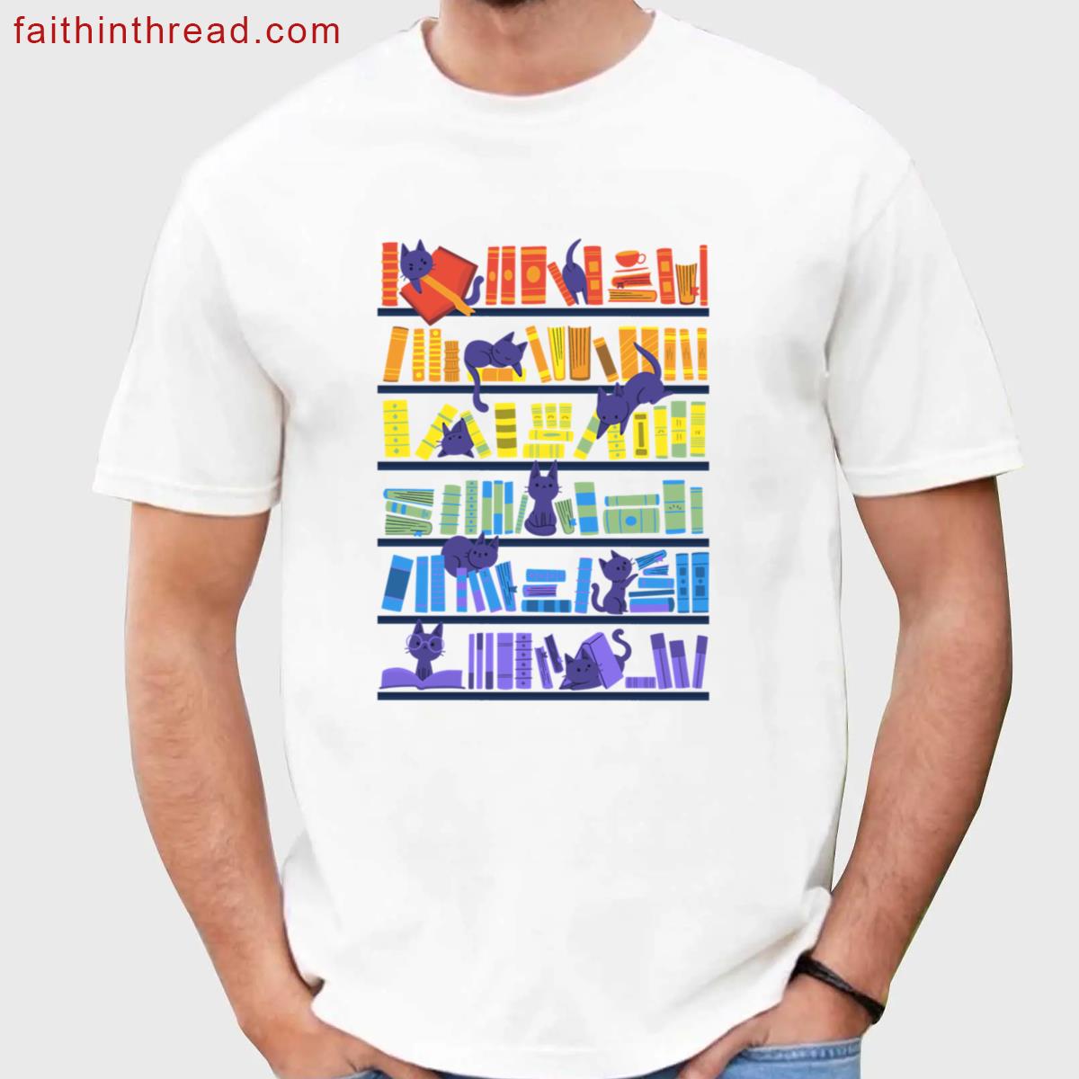 Library Kittens Shirt