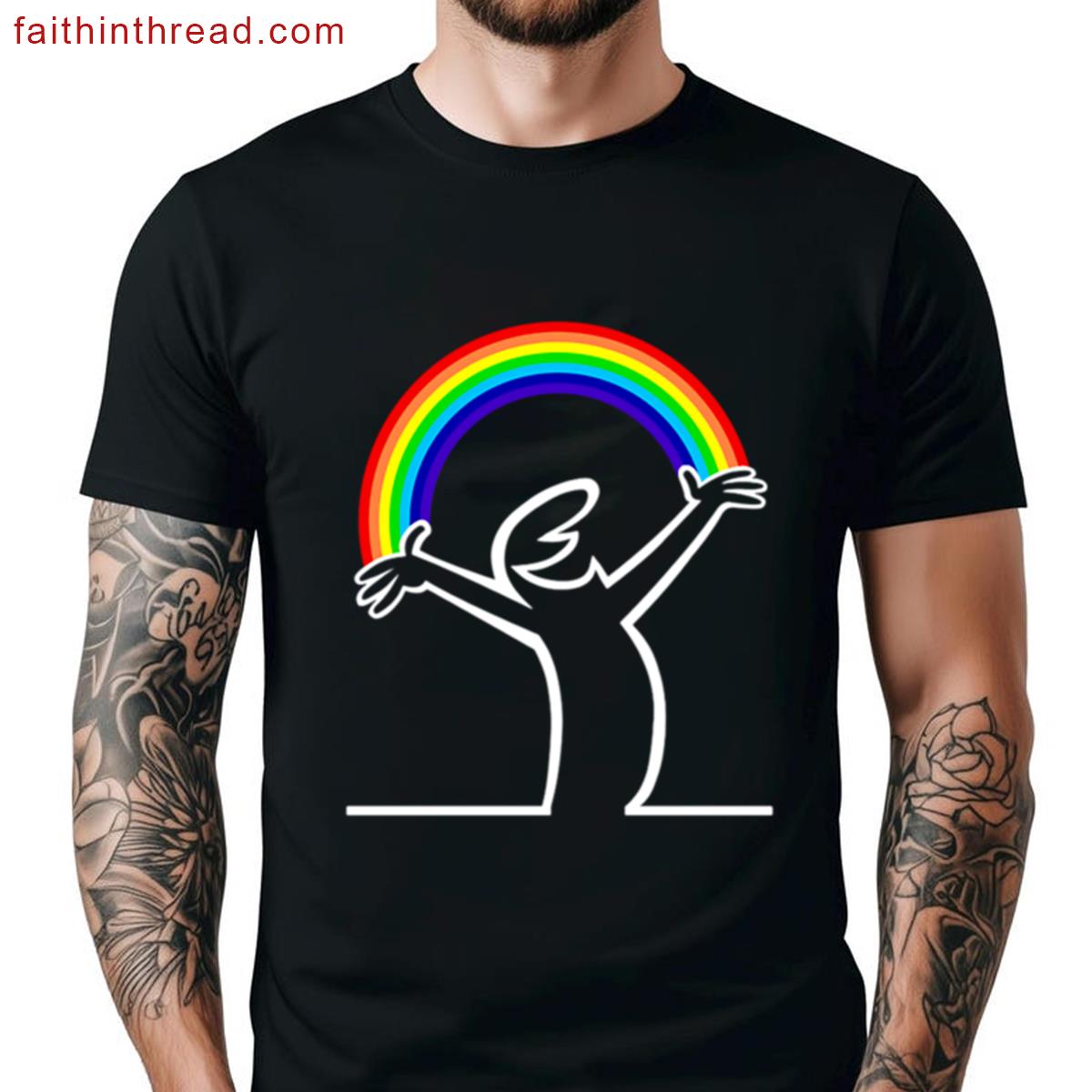 Lineman Rainbow Shirt