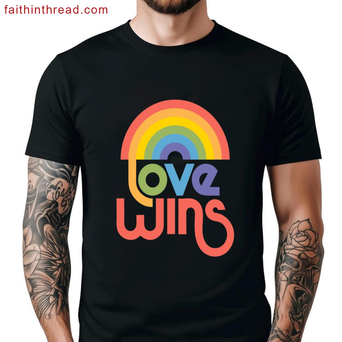 Love Wins Shirt