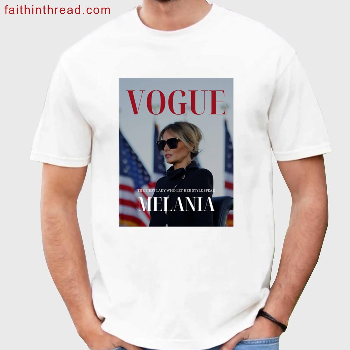 Melania Trump Magazine Cover Shirt
