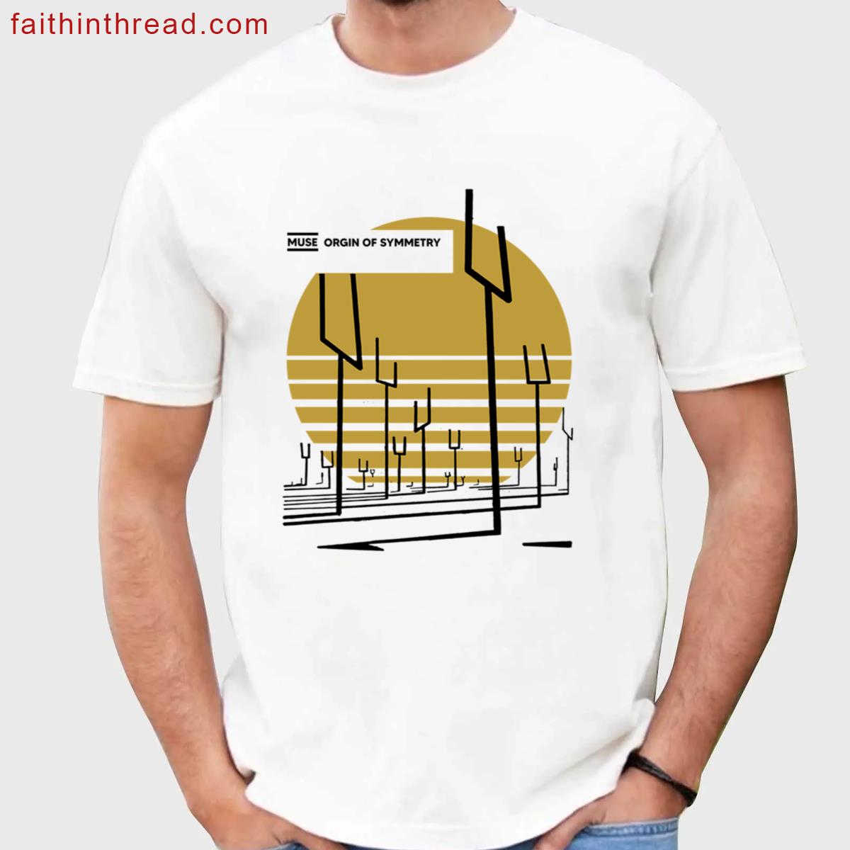 Muse Merch Symmetry Dot Shirt