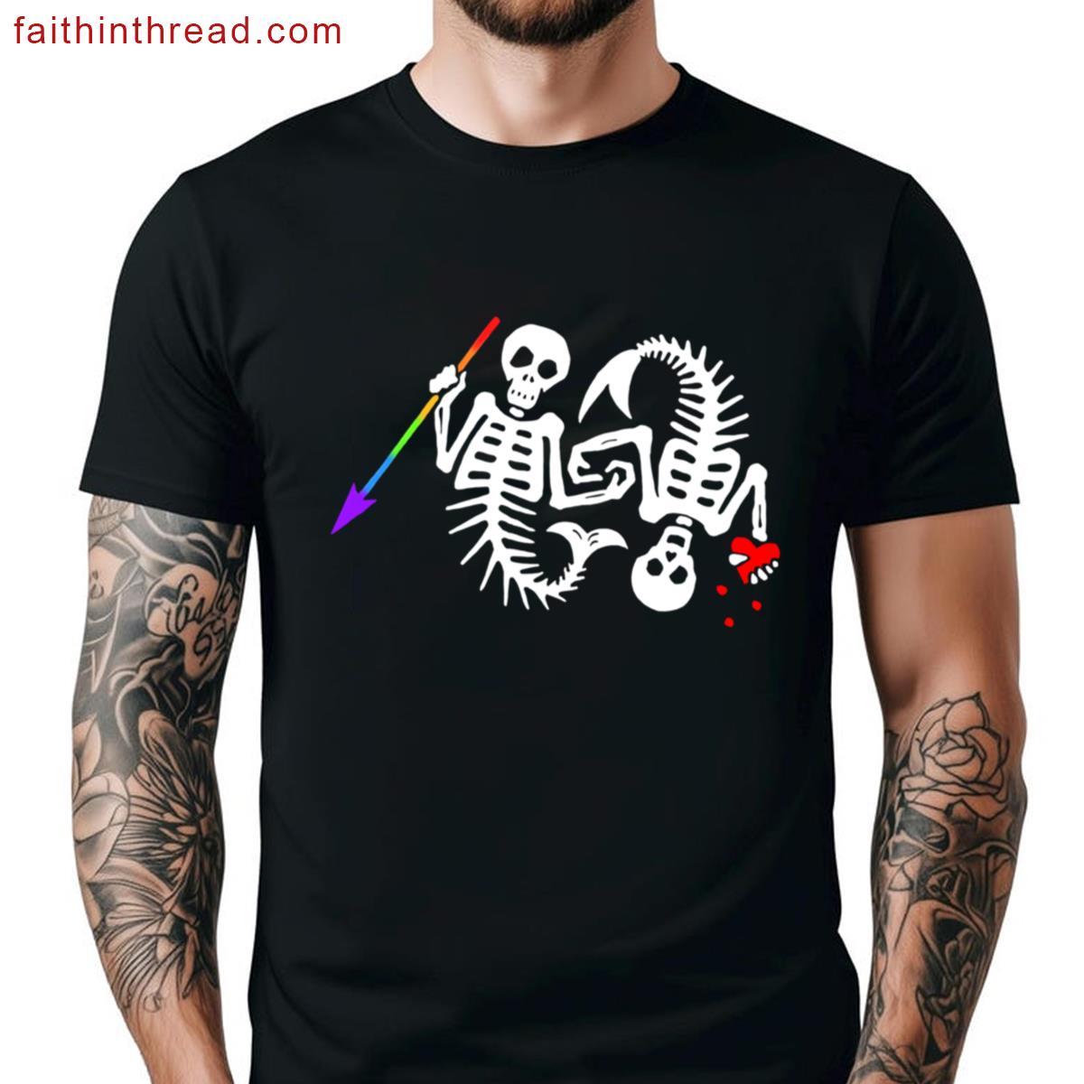 Ofmd Mermaids In Love Pride Shirt