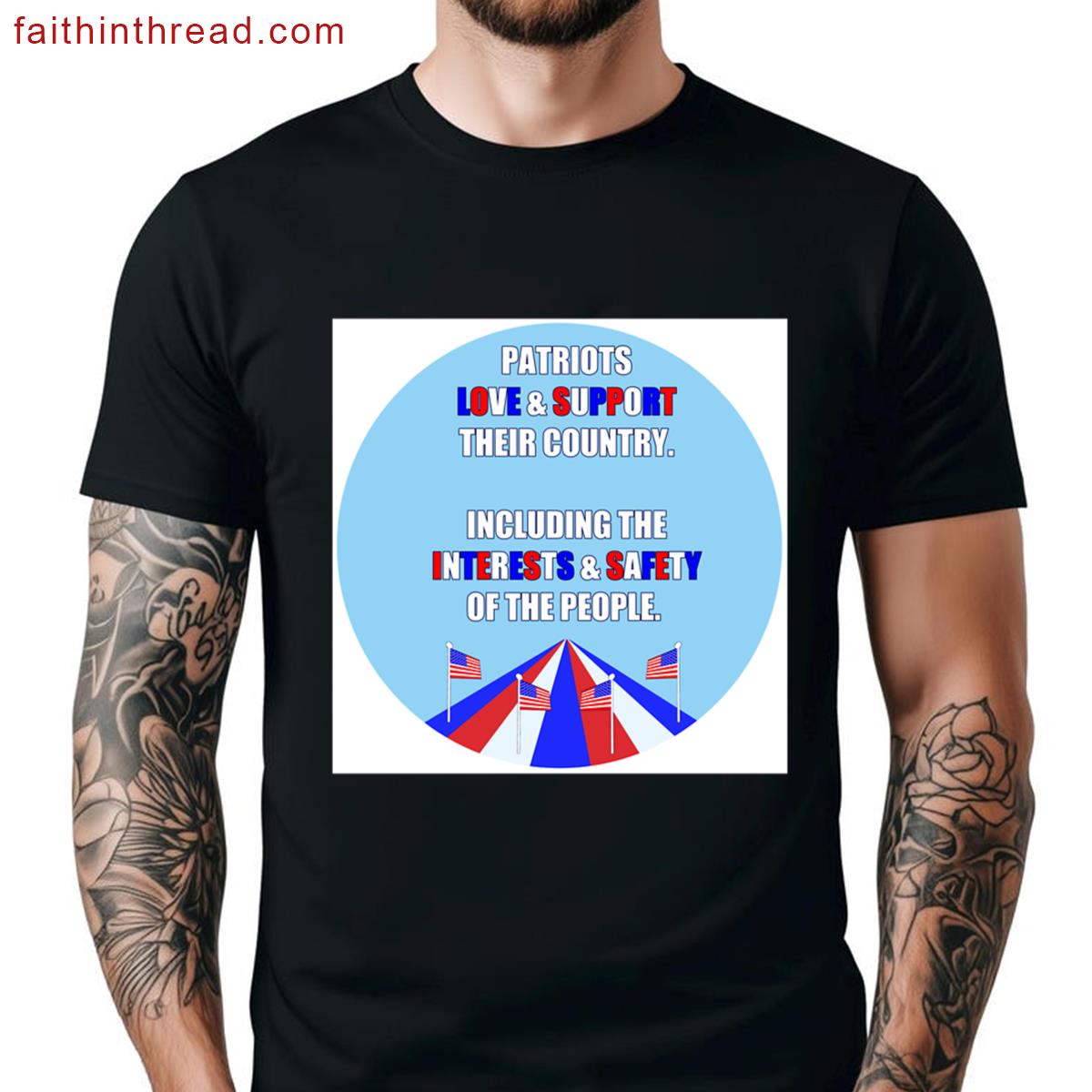 Patriots Shirt