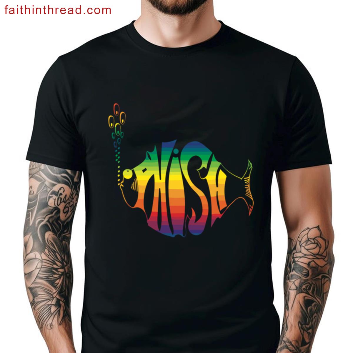 Phish Rainbow Shirt