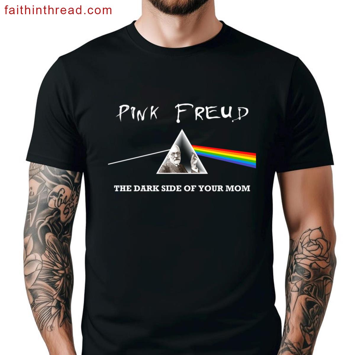 Pink Freud Shirt