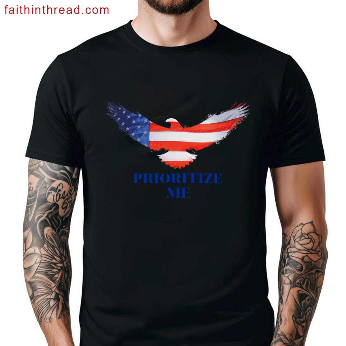 Prioritize Me Shirt