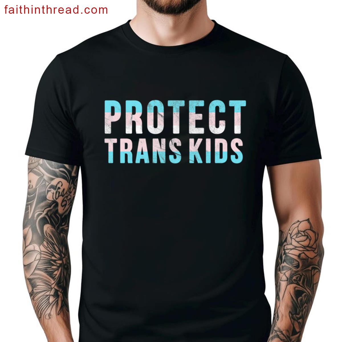 Protect Trans Kids – Pride Activism Shirt
