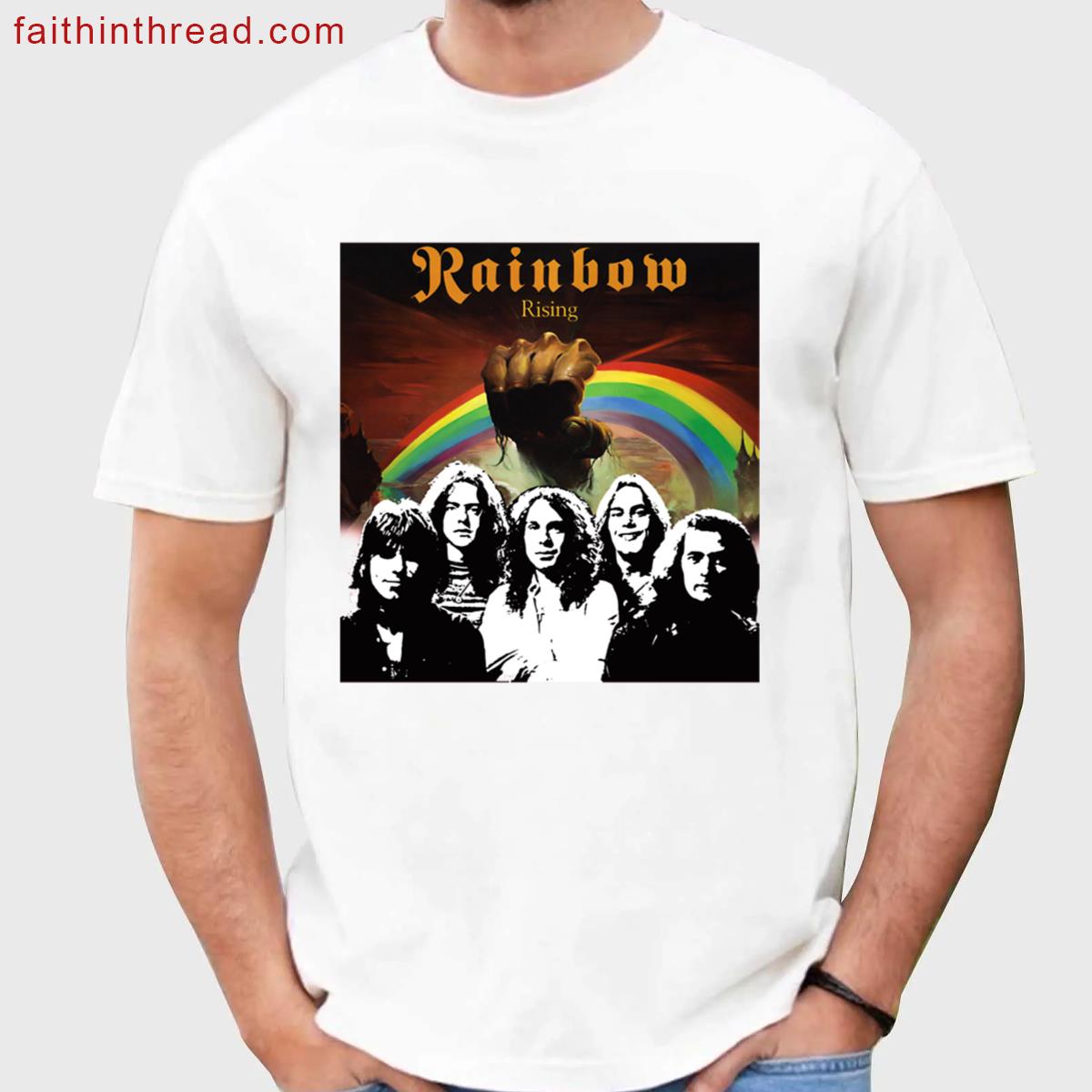 Rainbow Blackmore Blackmore Rainbow Shirt