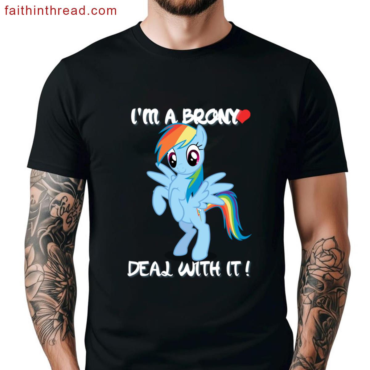 Rainbow Dash Brony Shirt