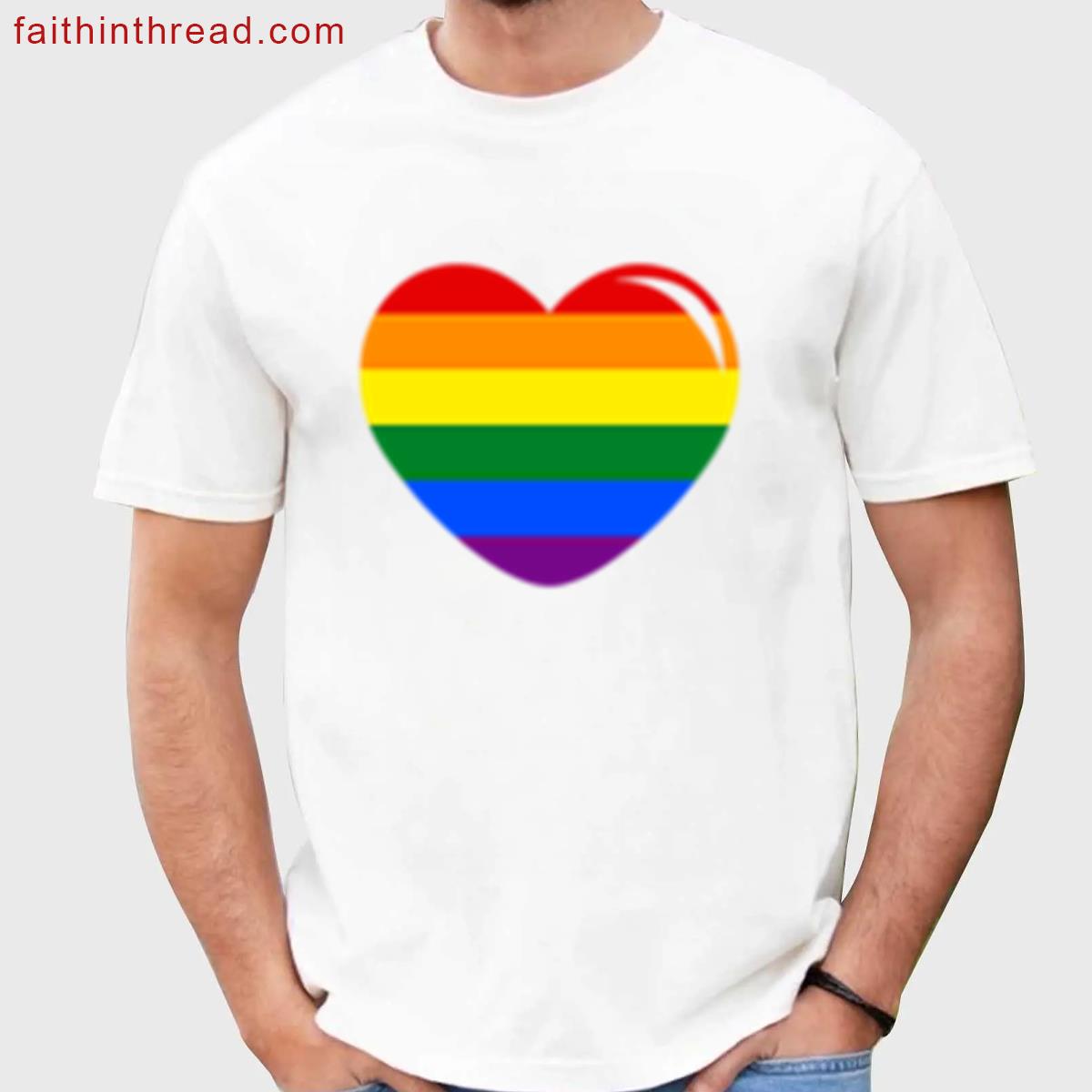 Rainbow Heart – Pride Shirt