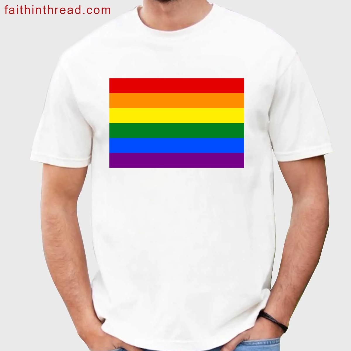 Rainbow Pride Flag Shirt
