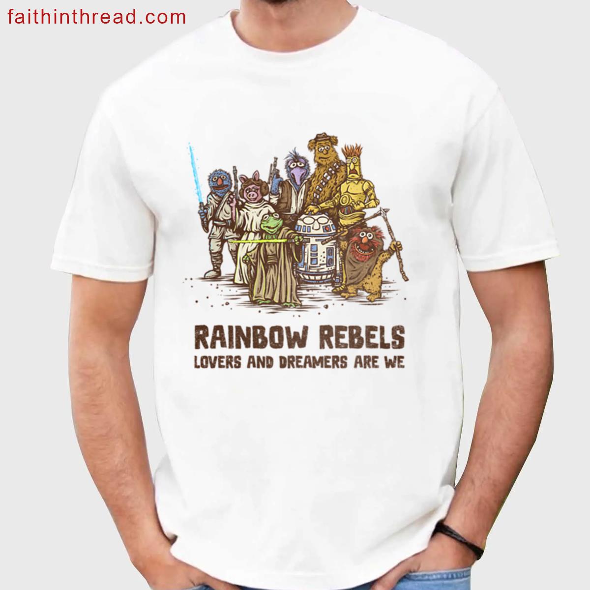 Rainbow Rebels Shirt