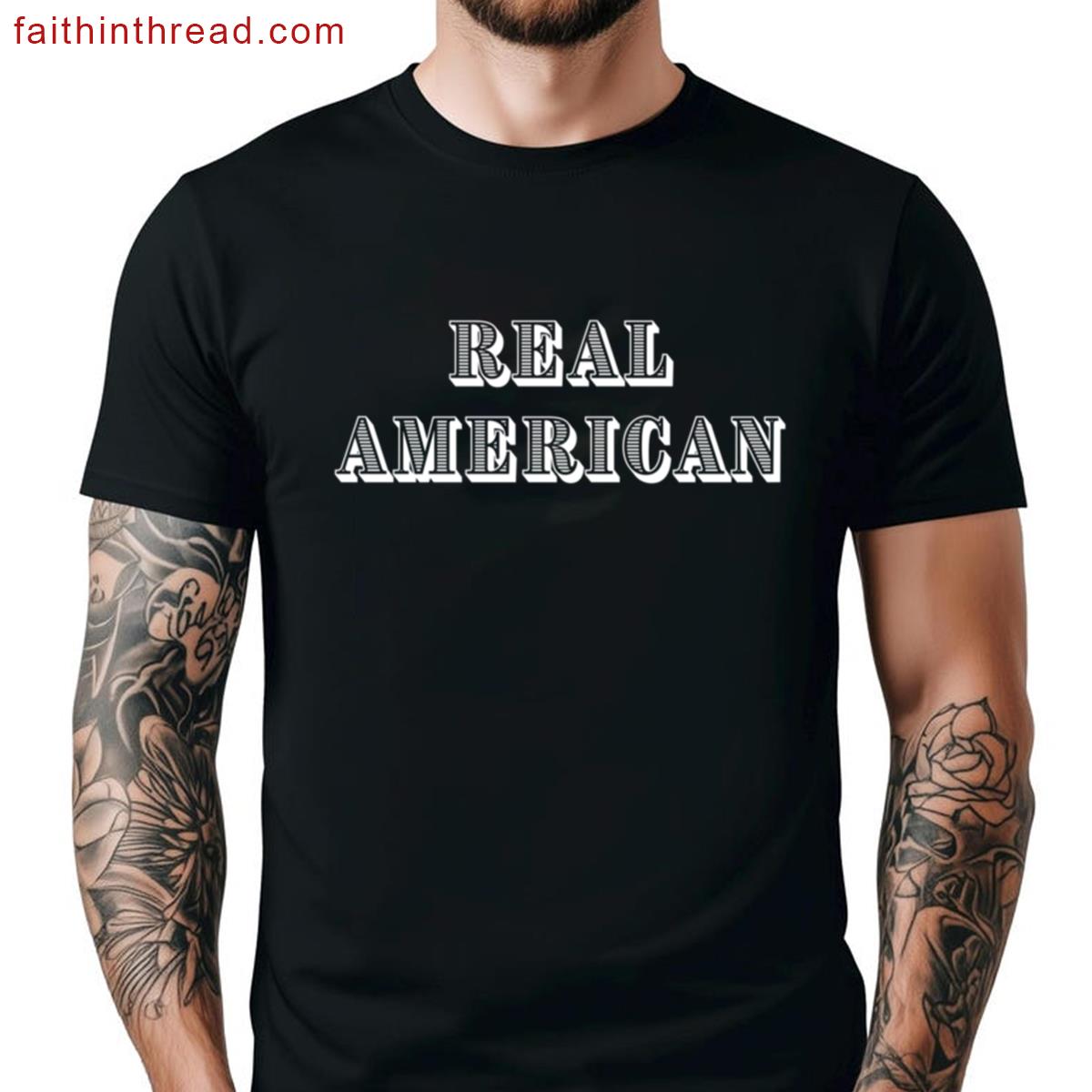 Real American Shirt