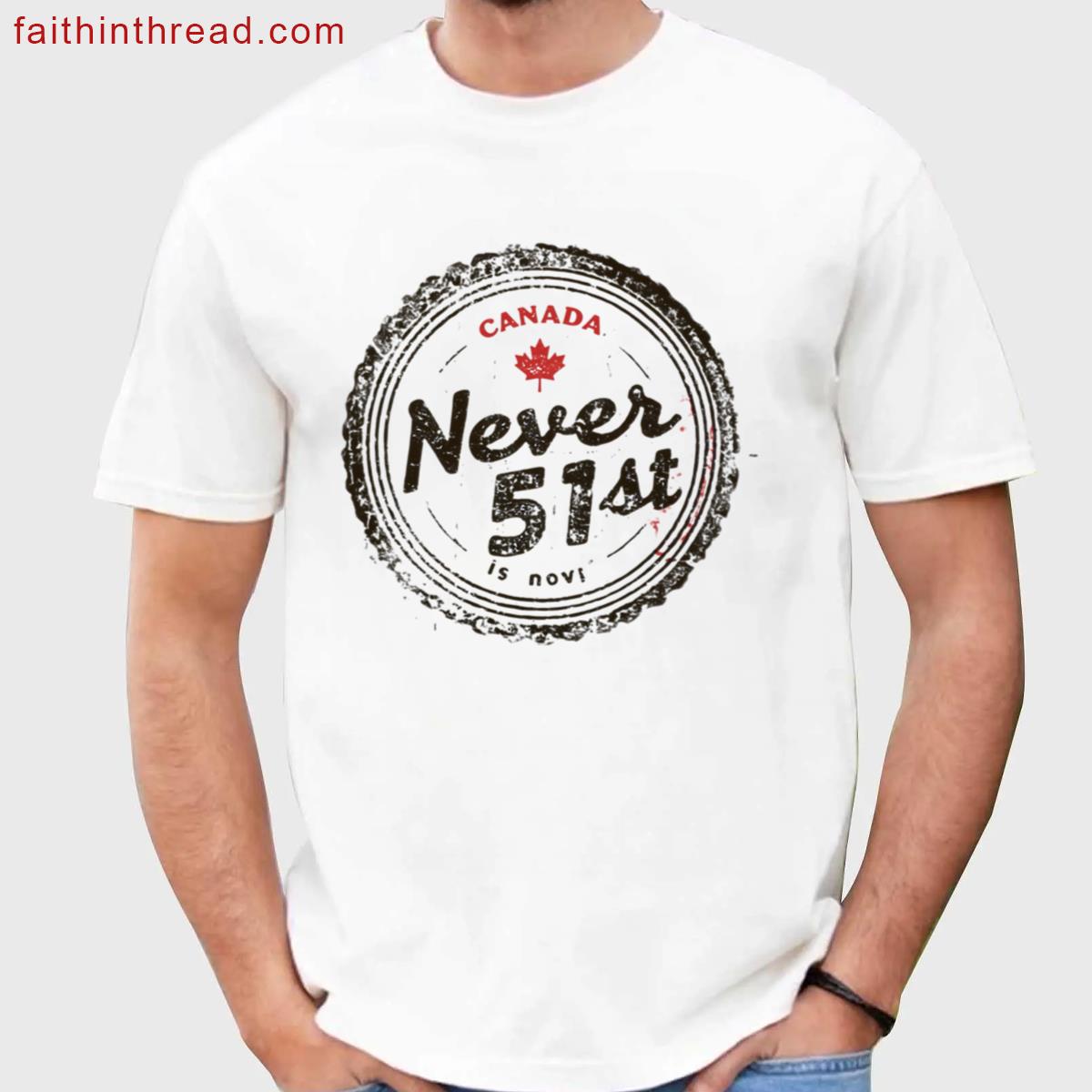 Seal Of Disapproval Never 51st – Elbows Up Oversized Shirt