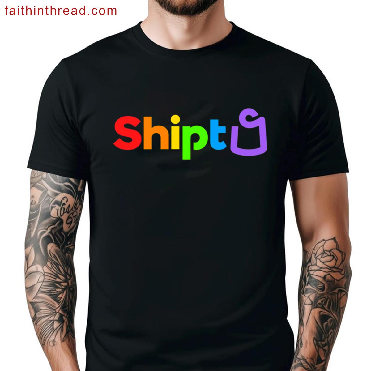 Shipt Rainbow Shirt