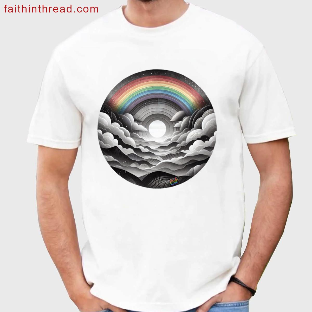 Spinning The Rainbow Wax Shirt